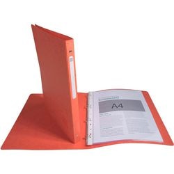 Classeur à anneaux exacompta a4 assortis
