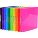 Classeur à anneaux exacompta a4 couleurs assorties