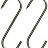 Mack 1008566 - 2 crochets à viande en étain 5,2 x 140mm | 10 pièces
