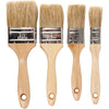 Pinceaux à vernis Creativ company, l : 19,5-21 cm, l : 25-63 mm, plats, 4 pièces 1 boîte