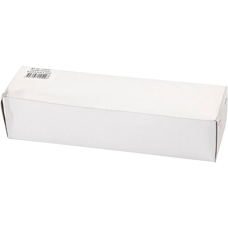 Pinceaux à vernis Creativ company, l : 19,5-21 cm, l : 25-63 mm, plats, 4 pièces 1 boîte