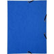 Elastomap exacompta 55462e a4 bleu