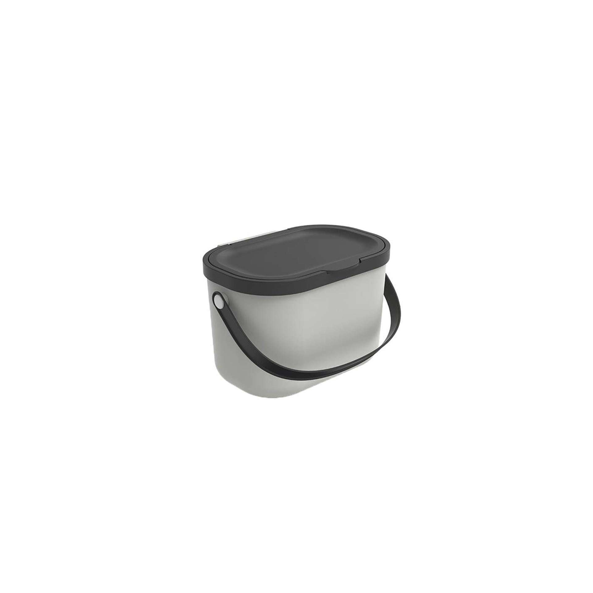 Rotho Rotho Albula Bio Waste Bin 3.2L blanc