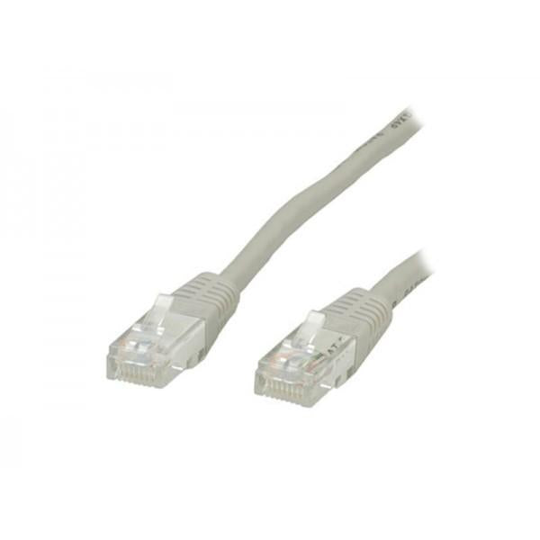 ADJ ADJ 310-00051 CABLE DE NATAGE CAT6E, RJ-45, UTP, pas de dépistage, 3m, argent