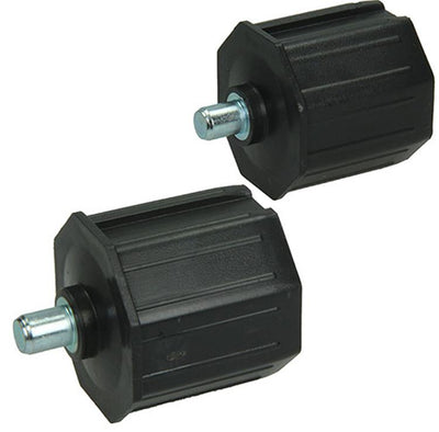 Mack 1010101 - 2 embouts d'essieu insert 8k fourmi axe de volet roulant 60mm | 5 pièces