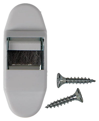 Mack 1010104 - 1 guide-ruban pour volet roulant blanc 14mm | 5 pièces