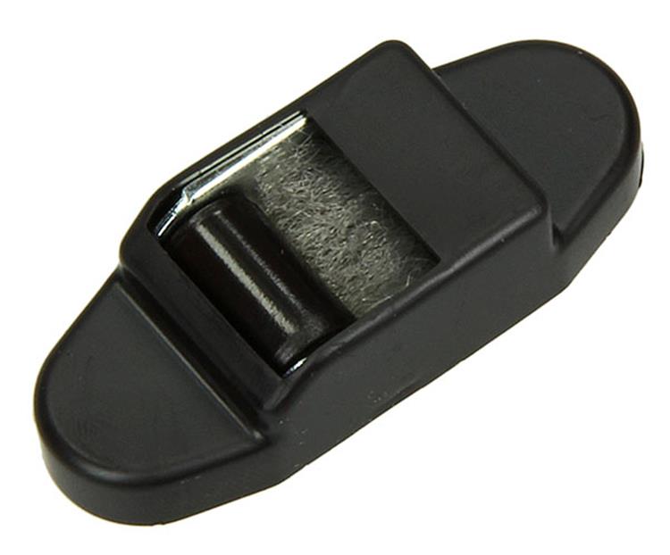 Mack 1010105 - 1 guide-ruban pour volet roulant marron 14mm | 5 pièces