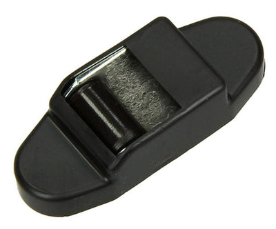Mack 1010105 - 1 guide-ruban pour volet roulant marron 14mm | 5 pièces