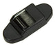 Mack 1010105 - 1 guide-ruban pour volet roulant marron 14mm | 5 pièces