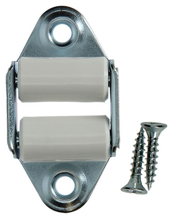Mack 1010106 - 1 guide-ruban double pour volet roulant 22mm | 10 pièces