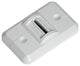Mack 1010108 - 1 guide-ruban pour volet roulant design 22mm | 5 pièces