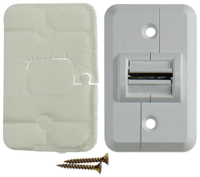 Mack 1010108 - 1 guide-ruban pour volet roulant design 22mm | 5 pièces