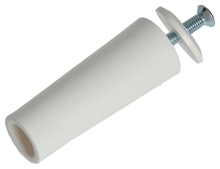 Mack 1010112 - 2 caches bosses blancs 60mm | 10 pièces