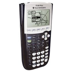 Calculatrice graphique ti-84pl noire 16 caractères