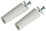 Mack 1010112 - 2 caches bosses blancs 60mm | 10 pièces - afbeelding 1