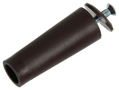Mack 1010113 - 2 casquettes anti-heurt marron 60mm | 10 pièces