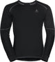Odlo active x-warm chemise thermique à manches longues homme - taille l