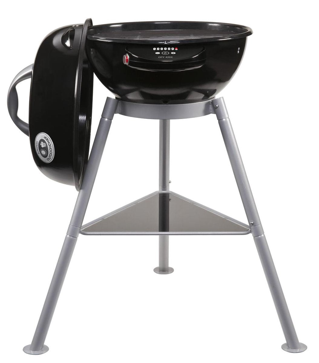 Outdoor chef barbecue électrique outdoorchef p 420 e - trépied - noir