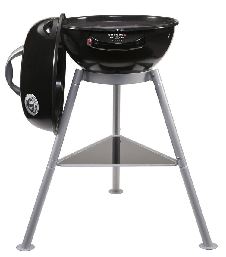 Outdoor chef barbecue électrique outdoorchef p 420 e - trépied - noir