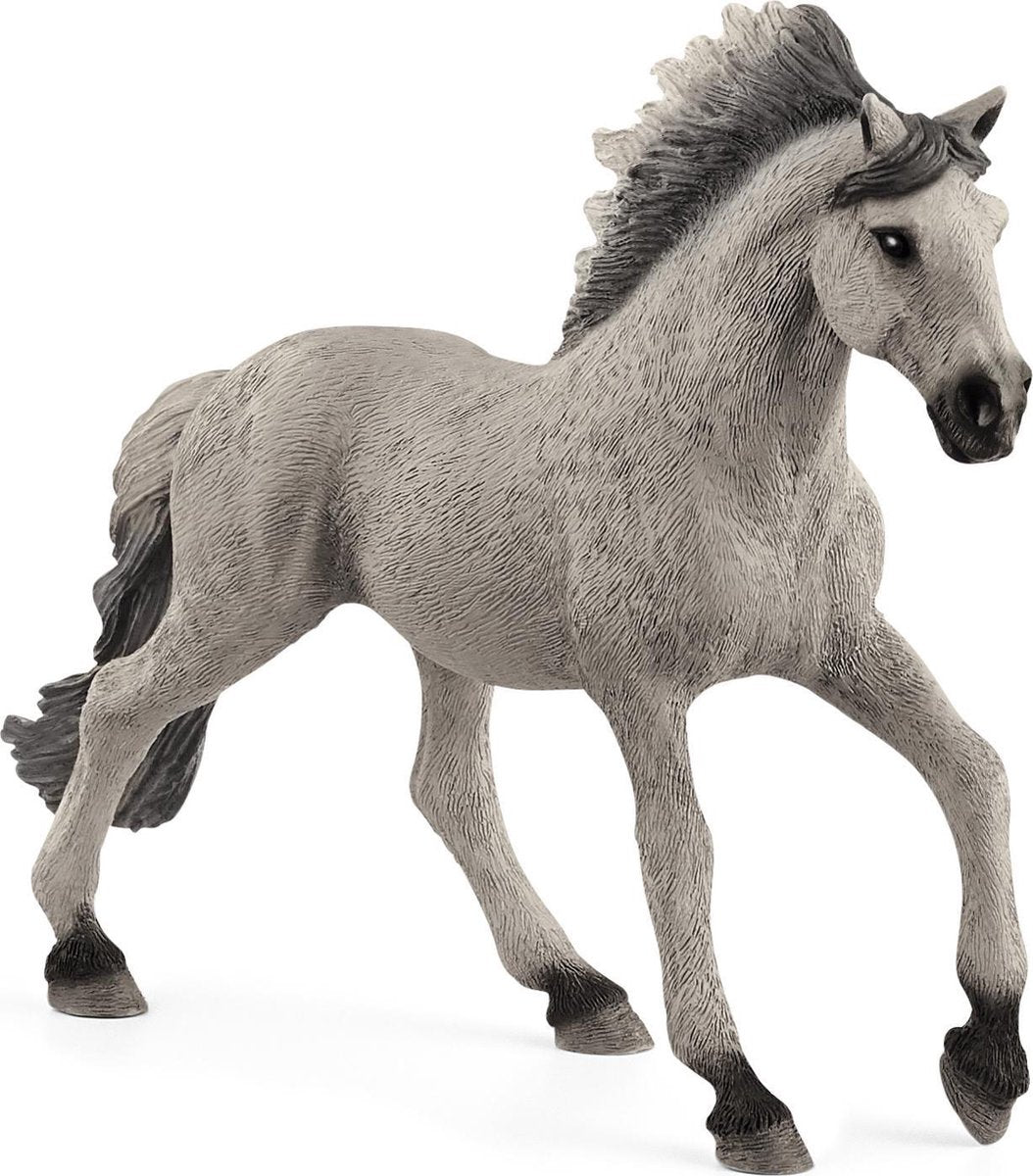 Schleich Farm World - Étalon Sorraia Mustang - Figurine de jeu - Jouets pour enfants pour garçons et filles - 3 à 8 ans - 13915