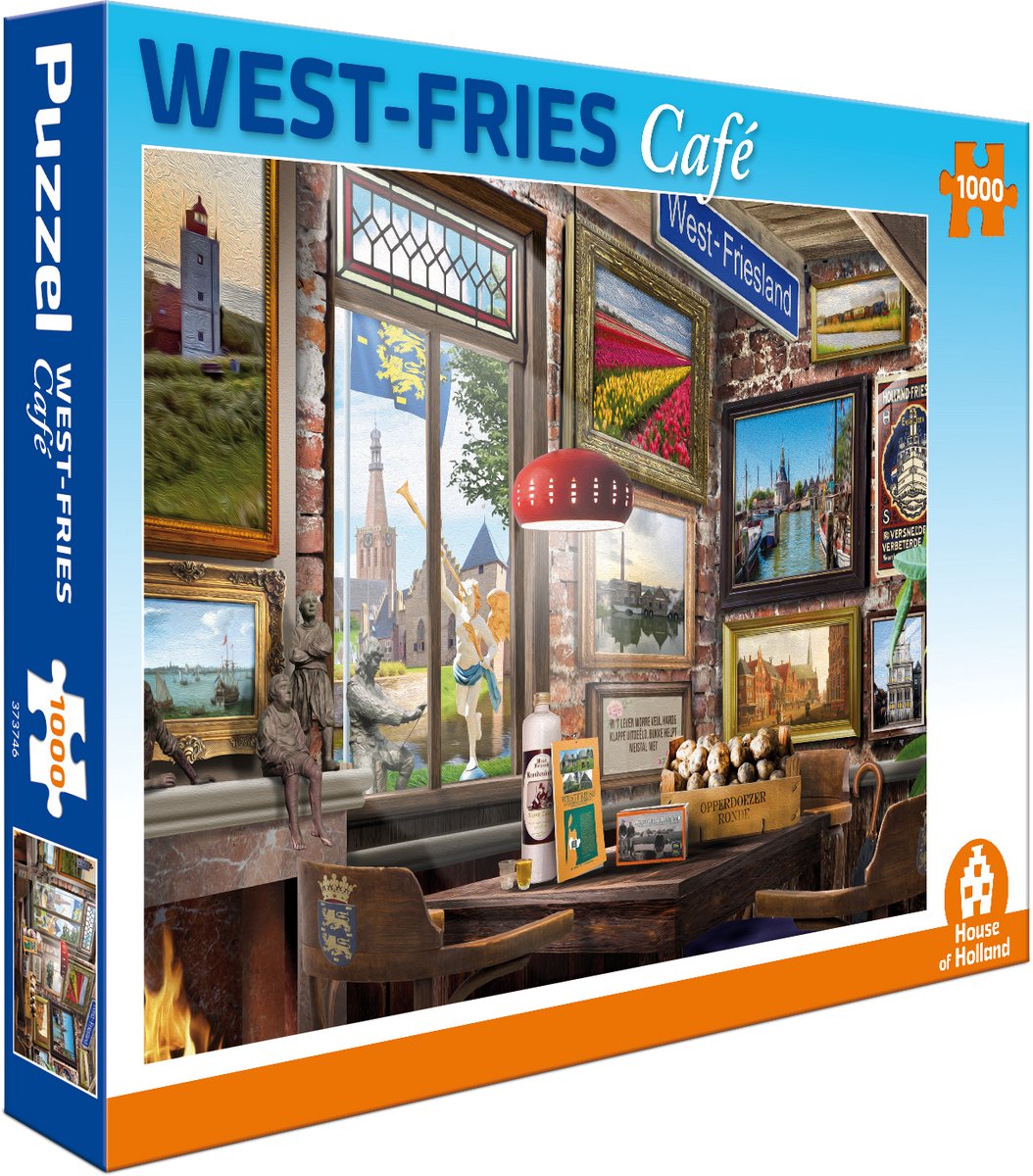 Café Fries West House of Holland (1000).