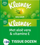 Mouchoirs Kleenex - baume - pack économique - 24 x 64 pièces = 1536 mouchoirs