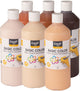 Couleurs de perfet de Creall école du monde, 6x500 ml