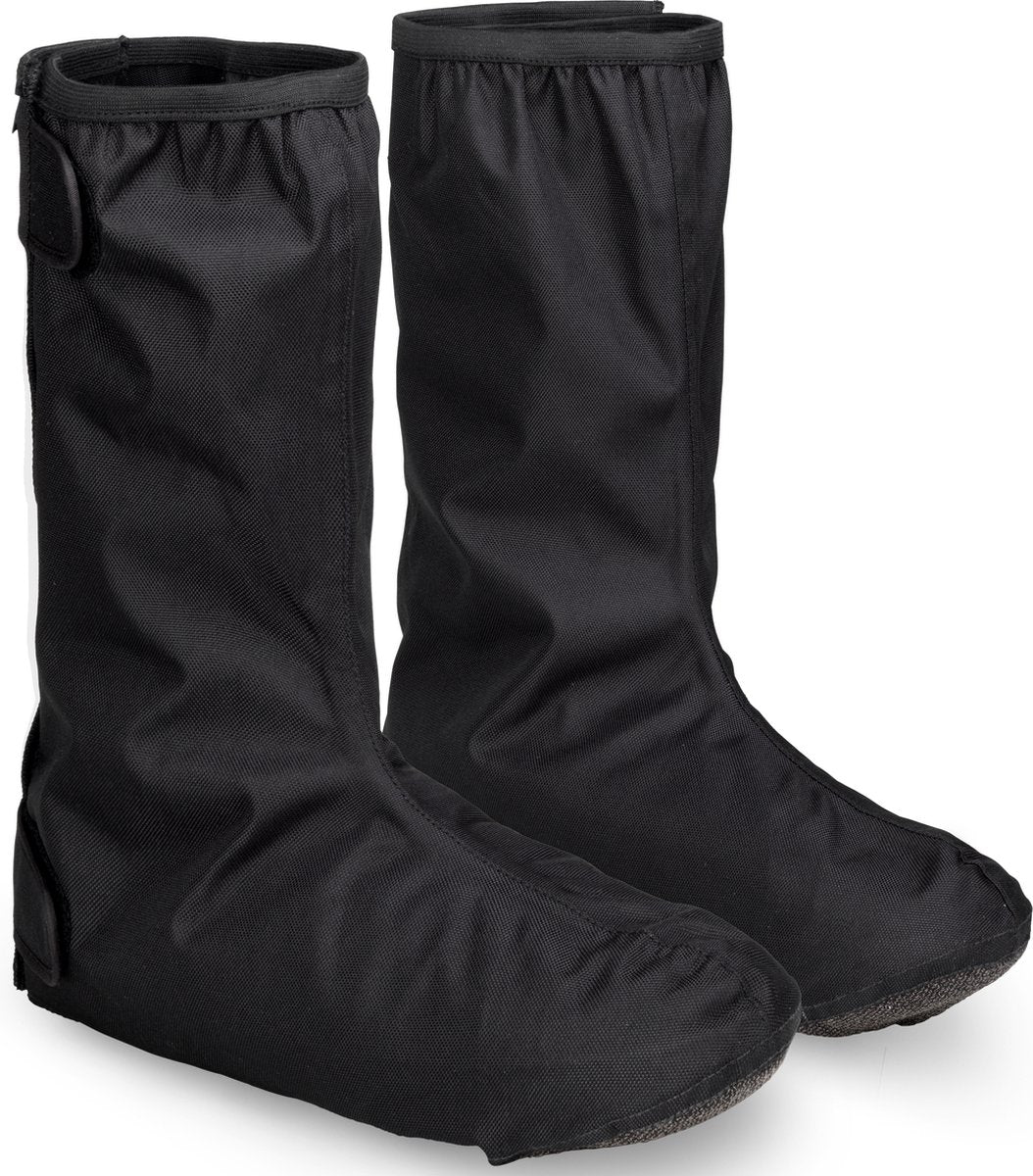 Gripgrab - dryfoot 2 couvre-chaussures de vélo imperméables pour la pluie quotidienne couvre-chaussures de vélo imperméables couvre-chaussures - noir - taille s (38 39)