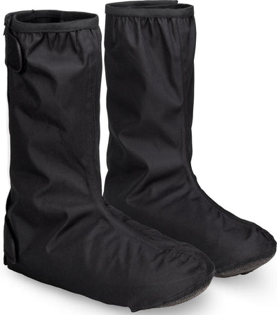 Gripgrab - dryfoot 2 couvre-chaussures de vélo imperméables pour la pluie quotidienne couvre-chaussures de vélo imperméables couvre-chaussures - noir - taille s (38 39)