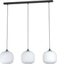 Eglo mantunalle - suspension - e27 - 120 cm - noir