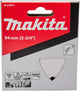 Accessoires Makita feuille abrasive k60 k80 k100 k240 k320 velcro blanc - b-21674 - b-21674