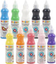 Peinture pour fenêtres Primo, différentes couleurs, 10x75 ml 1 boîte