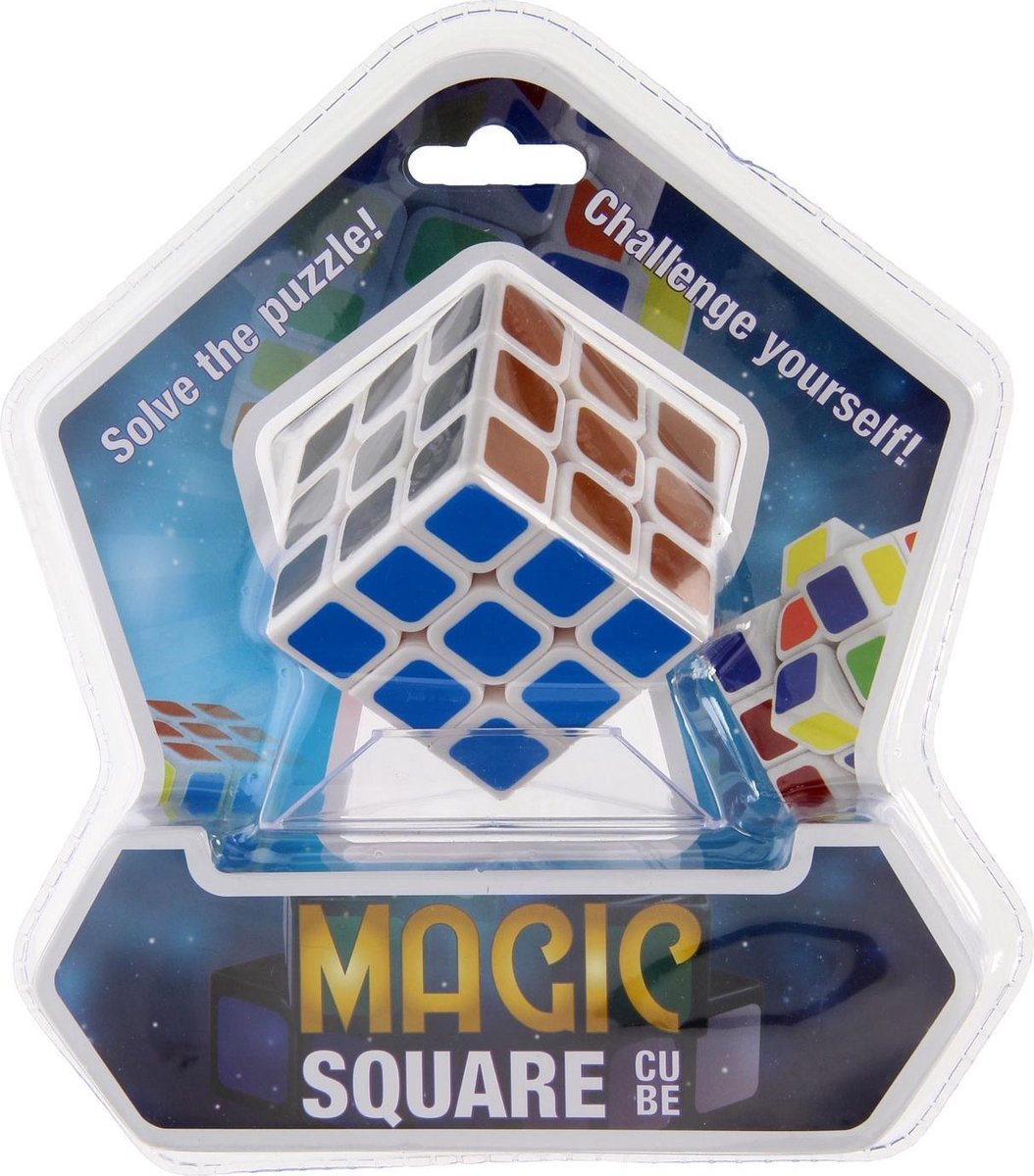 Cube magique Johntoy 5,5 cm