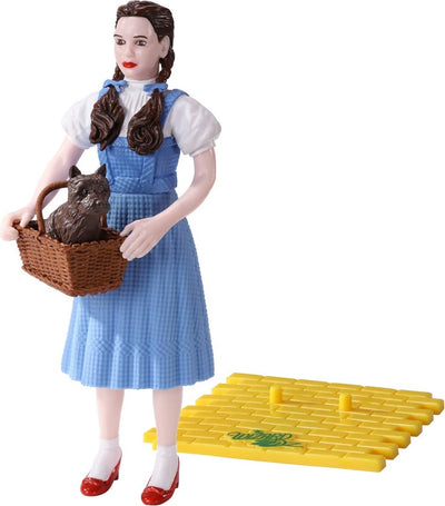 La noble collection Bendyfigs le magicien d'Oz - Dorothy