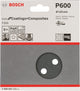 Feuille abrasive Bosch 5 ø125 meilleurs revêtements 8 600