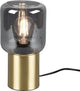 Rl live your light reality nico - lampe de table - laiton mat - excl. 1x e27 4w