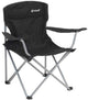 Chaise de camping Outwell catamarca pliable noir