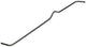 Mack 1043107 - attache murale 230x3,5mm 500 pièces | 1 pièce