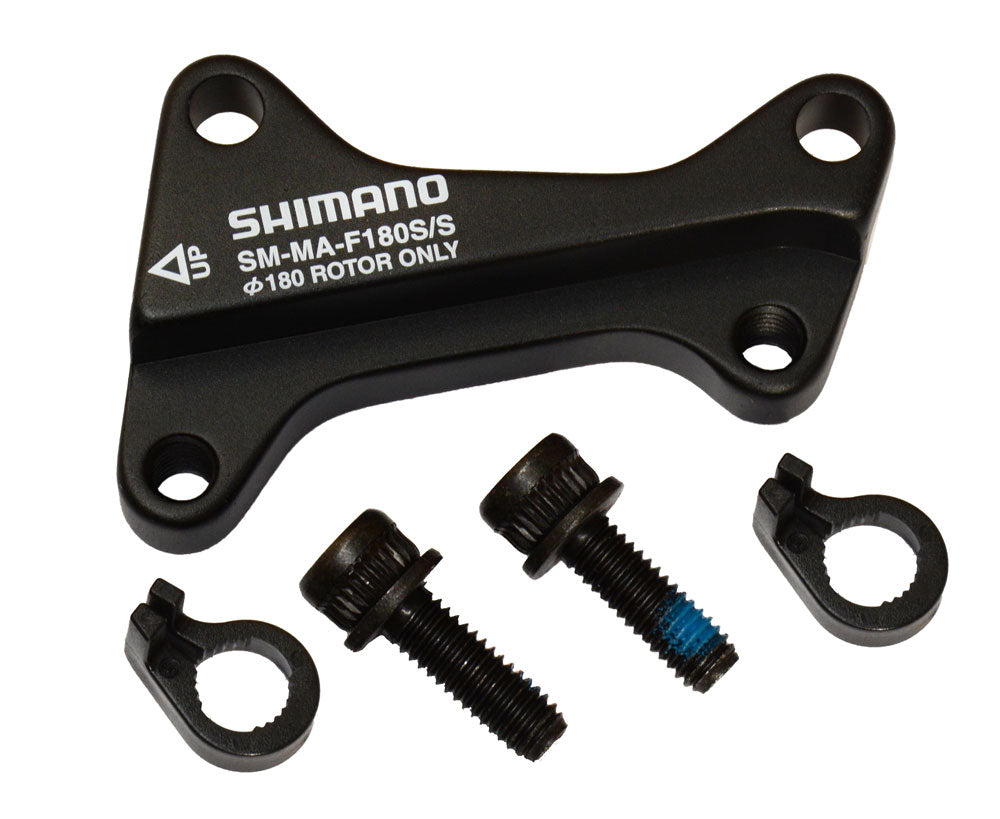 Adaptateur Shimano sm-ma-f180s s pour rotor avant de 180 mm
