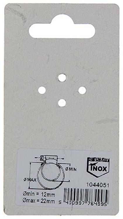 Mack 1044051 - anneau de tension en acier inoxydable (2) 12-22mm | 10 pièces