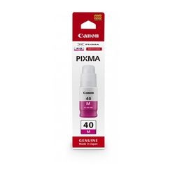 Bouteille d'encre magenta Canon gi-40m