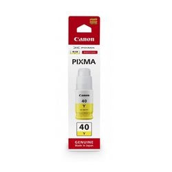 Bouteille d'encre jaune Canon Gi-40y
