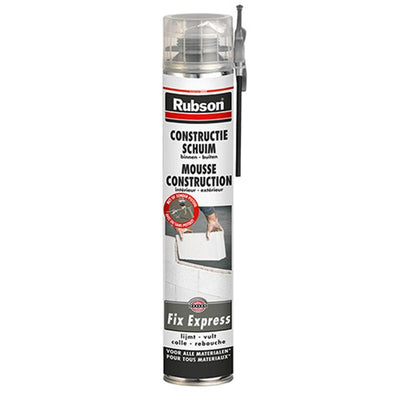 Rubson 1048897 - mousse de construction 750ml | 1 pièce