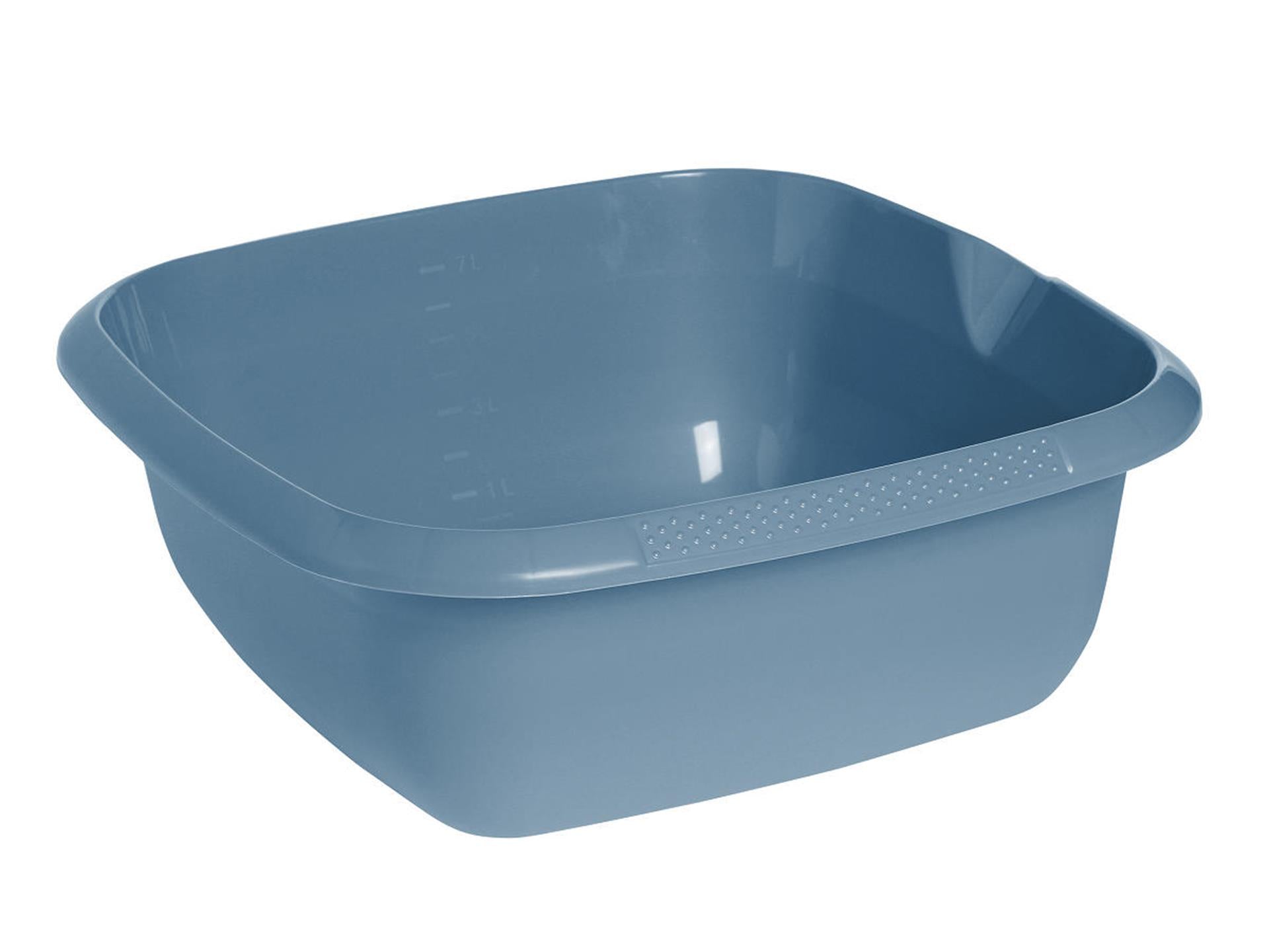 Keeper évier 8l 34x34cm bleu nordique