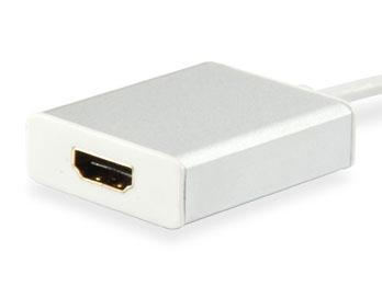 Équipez l'équipement 133452 USB de type C Adaptateur féminin HDMI, 15 cm
