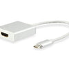 Équipez l'équipement 133452 USB de type C Adaptateur féminin HDMI, 15 cm