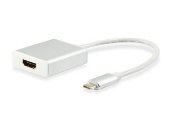 Équipez l'équipement 133452 USB de type C Adaptateur féminin HDMI, 15 cm