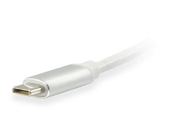 Équipement 133457 USB de type C mâle à mini adaptateur féminin DisplayPort, 15cm