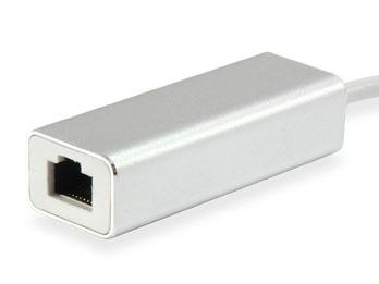 Équipement 133454 Adaptateur de réseau USB Gigabit, 15cm