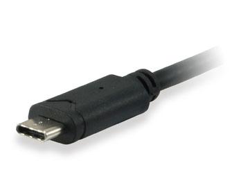 Équipement équipage 133456 USB de type C mâle à adaptateur masculin SATA, 50 cm